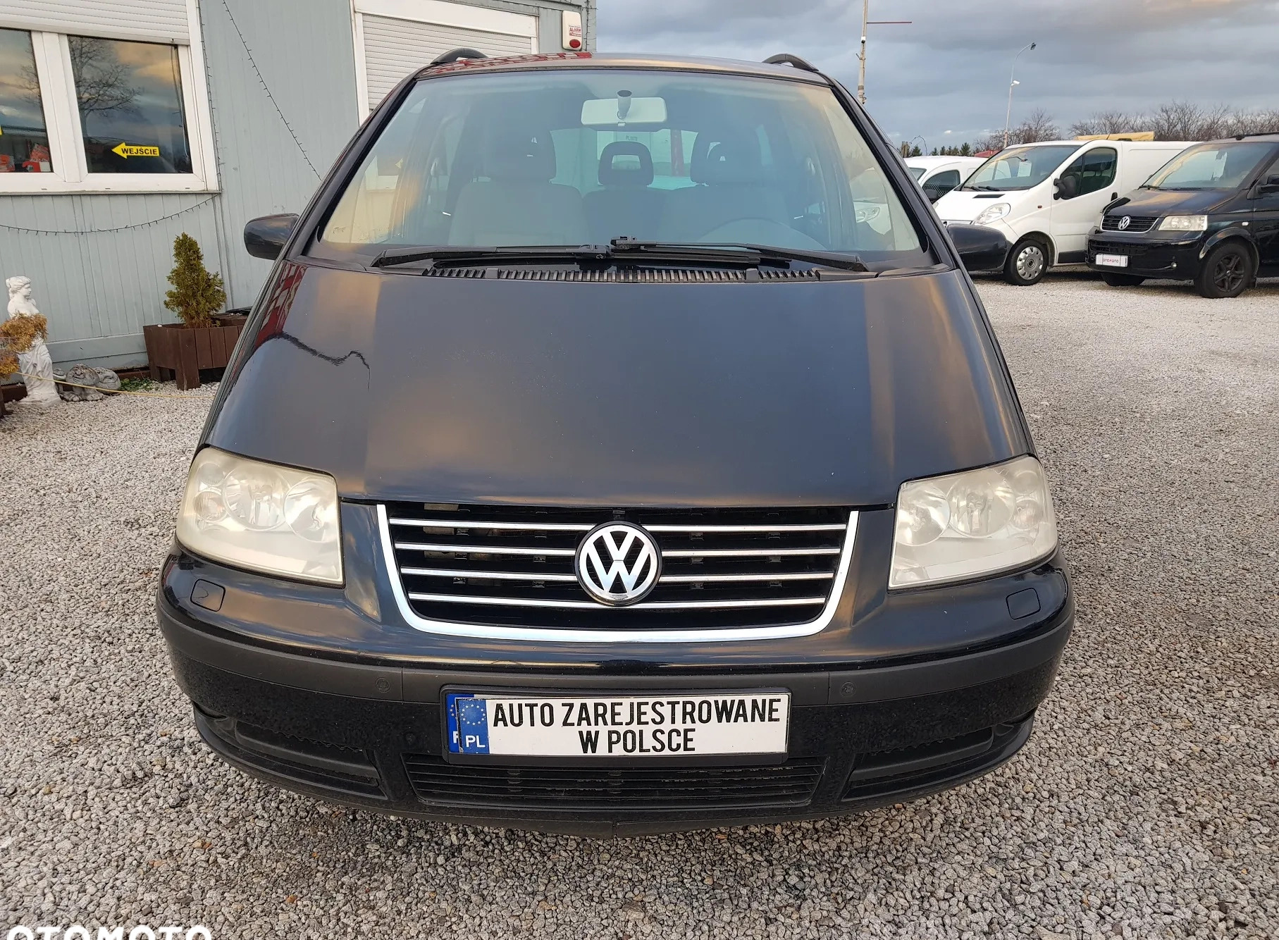 Volkswagen Sharan cena 13800 przebieg: 298000, rok produkcji 2003 z Chrzanów małe 79